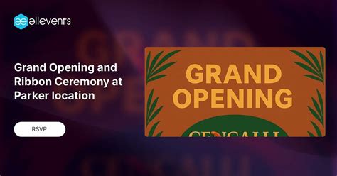 Grand Opening and Ribbon Ceremony at Parker location , 19757 pikes peak ...