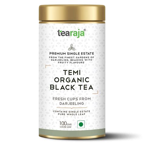 Temi Special Organic Black Tea USDA Certified – Tearaja