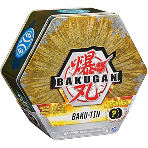 Bakugan Baku-Tin, Premium Collectors Storage Tin India | Ubuy