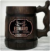 Image result for Wooden Beer Mug Free Model