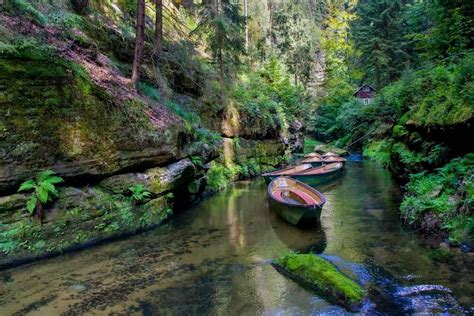 Чехия для экотуристов: природа, парки, горы и водопады - Travellizy