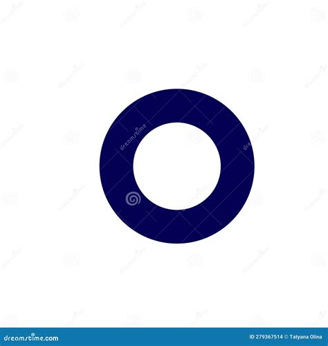 The Spiritualistic Symbol of the Circle Stock Vector - Illustration of ...