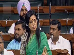 TMC MP Mahua Moitra seeks to implead herself in Aadhar-social media ...