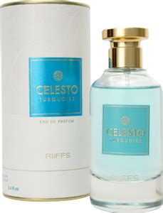 Buy RiiFFS CELESTO TURQUOISE Eau de Parfum - 100 ml Online In India ...