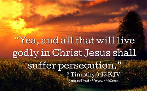 Verses About Persecution