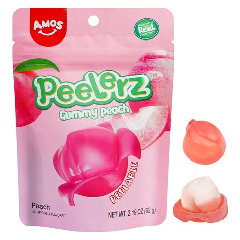 Amos Peelerz Gummy Mango, 6oz - Delivered In As Fast As 15 Minutes ...