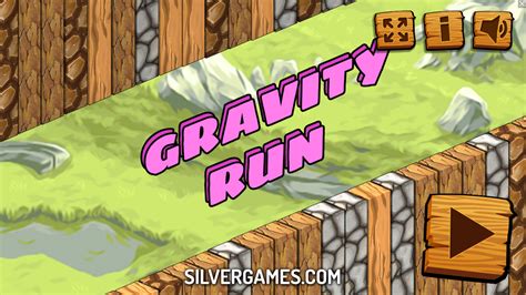 Gravity Run - SilverGames.com でオンラインでプレイ 🕹️