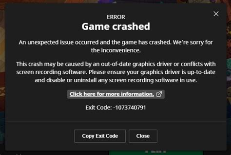 Minecraft Java Runtime Crash 的图像结果