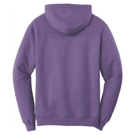 Port & Company PC78H Core Fleece Pullover Hooded Sweatshirt - Heather ...