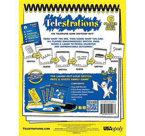 Buy Funskool Telestrations, Multi Color Board Games - Funskool board ...