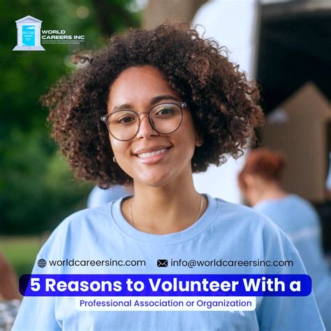 Volunteering with a professional association or organization boosts ...