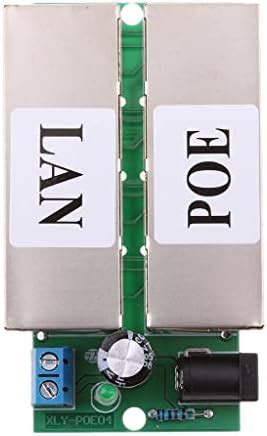 LOOM TREE® Poe Power Supply Module Injector for Ethernet Network Bridge ...