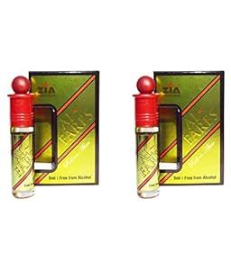 ZIA Al Fares 8ml Roll-On Combo Attar Perfume For Unisex (Non Alcoholic ...
