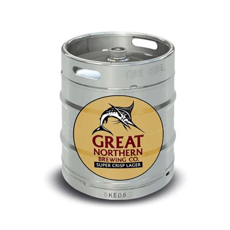 Great Northern Super Crisp Keg – Keg Hire Australia