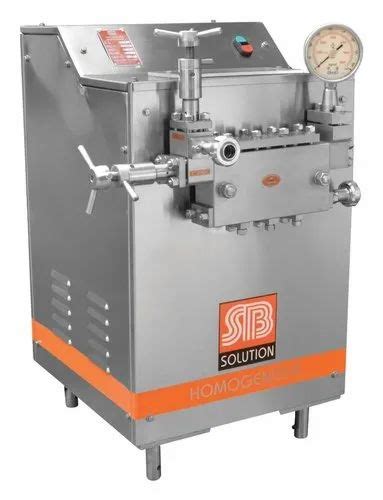 Homogenizer Machine - Milk Homogenizer Machine Manufacturer from Coimbatore