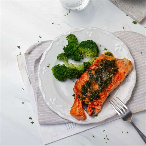 Herb Grilled Salmon Olive Garden
