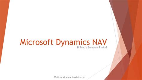 Image result for Microsoft Nav Tutorial