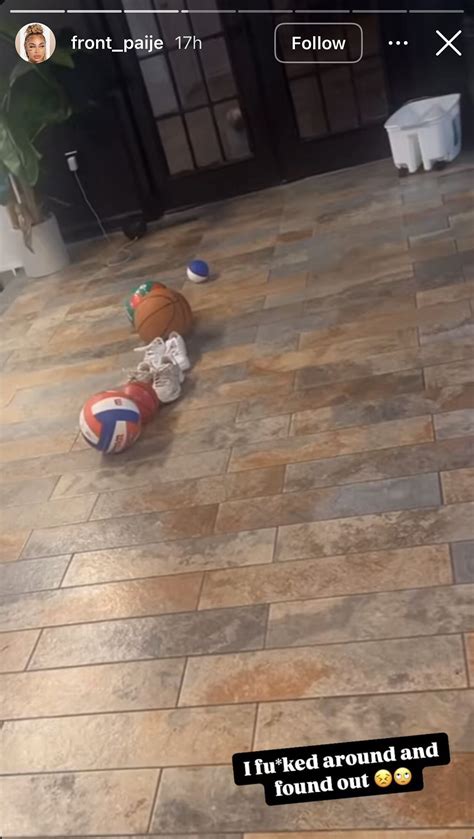 "Fu**ed around and found out": James Harden's girlfriend Paije Speights ...