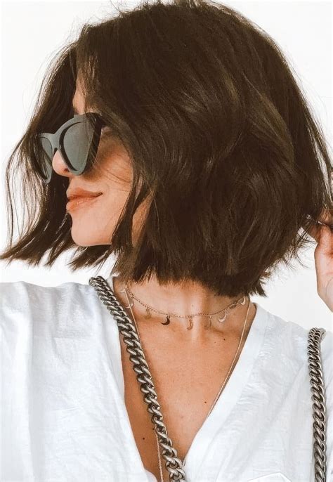 50 Coolest Brunette Bobs To Try Right Now - Styleoholic