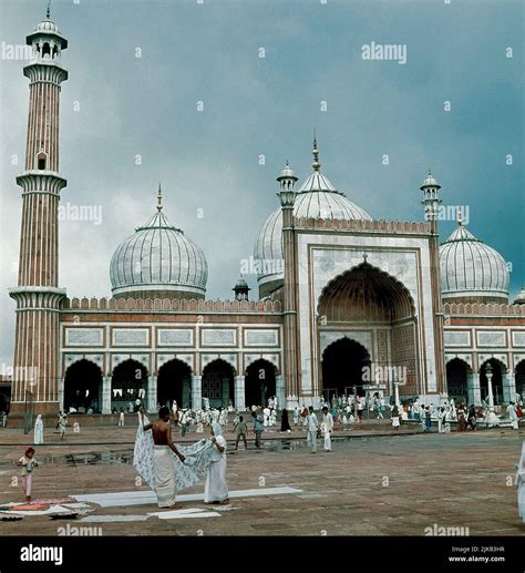 Mezquita jama masjid de delhi hi-res stock photography and images - Alamy