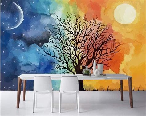 Mural Wallpaper Photo Home Custom Any Size Mural | Ubuy India