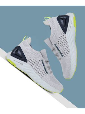 Buy Campus Street-Run Grey Running Shoes For Men Online