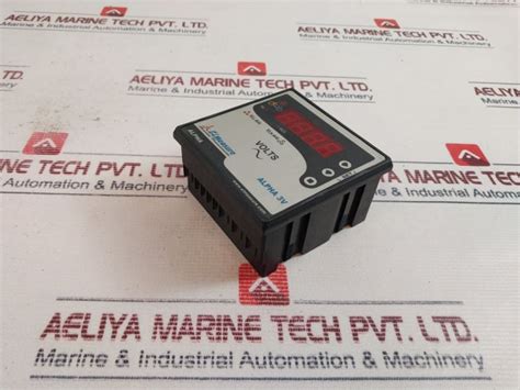 Elmeasure Alpha 3V Volt Meter – Aeliya Marine