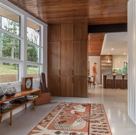 Floors and wood Midcentury modern | Mid century house, Mid century ...