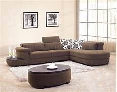 Sofa And Coffee Table by Brown Fabric Modern Sectional Sofa W Matching Coffee Table Sofa And Coffee Table