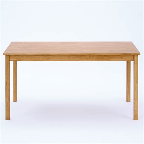 [A]Wooden Dining Table W140cm