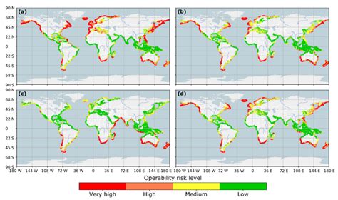Global Mapping of Seaport Operability Risk Indicators Using Open-Source ...