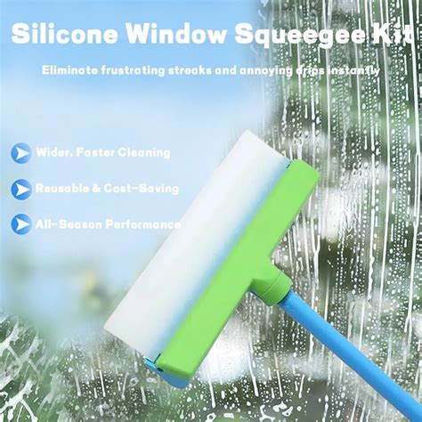 Homwell Window Squeegee, Gleagarden Alisanda India | Ubuy