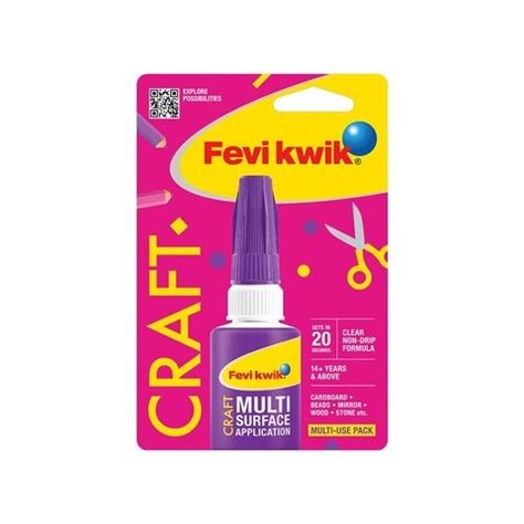 Pidilite Fevikwik Craft 6G - Instant Adhesive for DIY Projects – Bbag ...