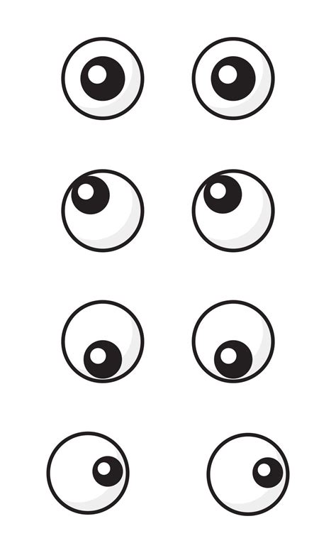 Eye patterns for crafts 10 free pdf printables – Artofit