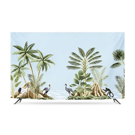 WERTYT Computer Covers 32-85inch TV Covers Stylish Display Covers for ...