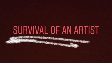 Petition · Survival Of An Artist - India · Change.org