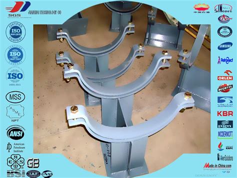 Mss-Sp-58 Carbon Steel Pipe Fitting /Rigid Pipe Clamps /Pipe Clips ...