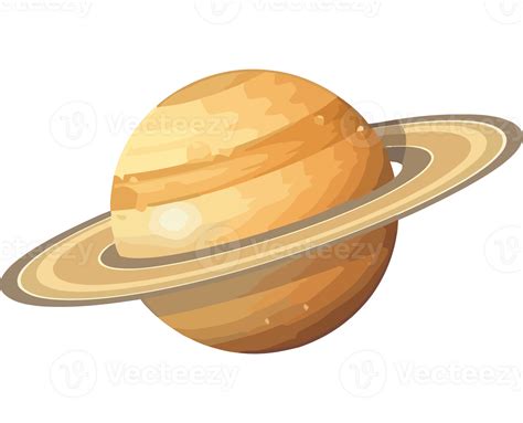 Saturn planet clipart 49029232 PNG