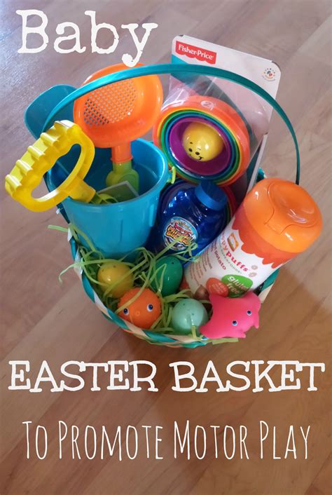 Easter Basket Ideas For Under 1 Year Old at Jade Donovan blog