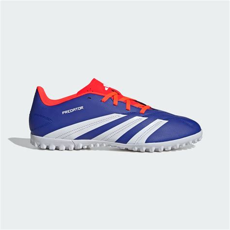 Boots - Predator Club Turf Boots - Blue | adidas Qatar