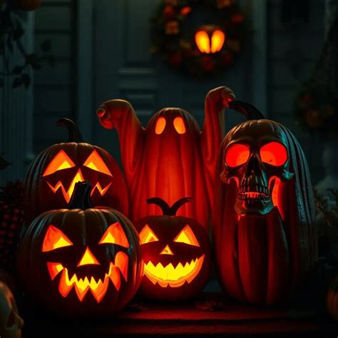 26 Amazing Pumpkin Carving Ideas Outlines for Halloween ...