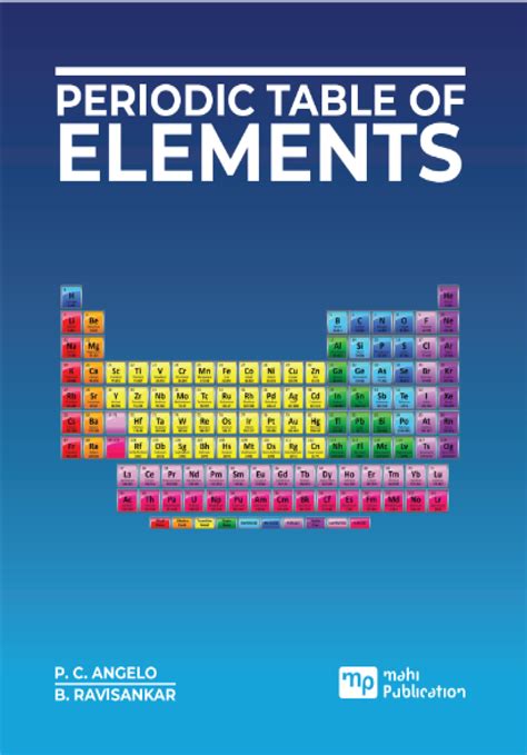 Periodic Table Of Elements | P. C. Angelo,B. Ravisankar | 9788194013716 | 978-81-940137-1-6 ...