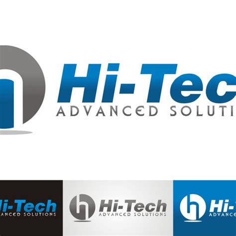 Hi-Tech Logo Design 的图像结果