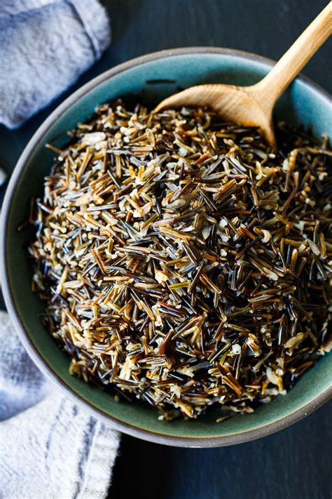 How to Cook Wild Rice | Feasting At Home