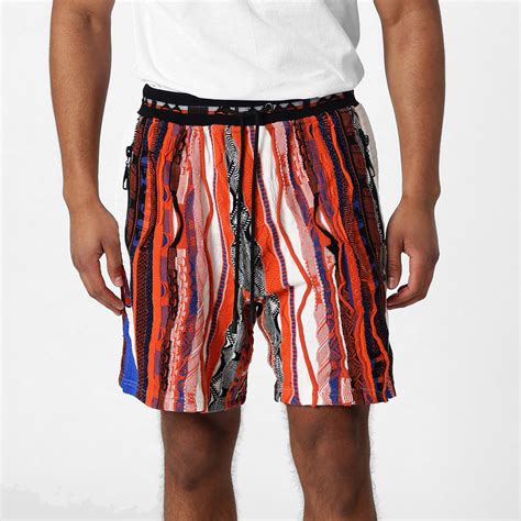 New - COOGI X NBA X Protege - Knicks Sweater Knit Basketball Shorts