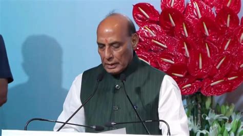 रक्षा मंत्री राजनाथ सिंह ने HQ IDS के 25वें स्थापना दिवस पर दीं शुभकामनाएं
