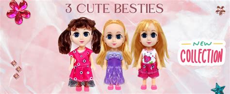 Toys Treasure We Deliver Smiles Long Hair Doll Set with Fashion ...