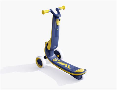 Children's Electric Scooter :: Behance