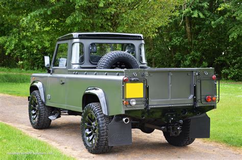 Bespoke Land Rover Defender 110 Pickup Available Now | Adaptive Vehicle ...
