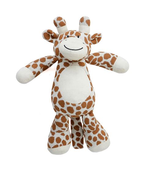 Tall Giraffe - Cotton Knitted Stuffed Soft Toy For Babies & Kids (Cash ...